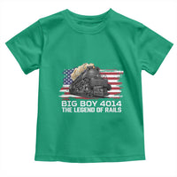 Vintage American Steam Train Toddler T Shirt Legend of the Rails Heritage Pride