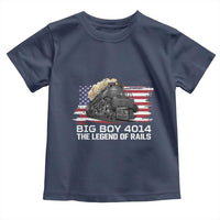 Vintage American Steam Train Toddler T Shirt Legend of the Rails Heritage Pride