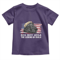 Vintage American Steam Train Toddler T Shirt Legend of the Rails Heritage Pride