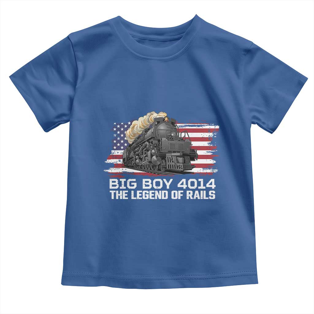 Vintage American Steam Train Toddler T Shirt Legend of the Rails Heritage Pride
