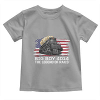 Vintage American Steam Train Toddler T Shirt Legend of the Rails Heritage Pride