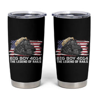 Vintage American Steam Train Tumbler Cup Legend of the Rails Heritage Pride