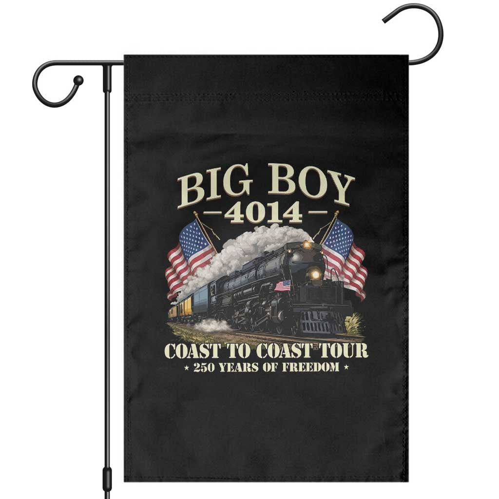 Patriotic Freedom Express Coast to Coast Garden Flag Steam Train Legend Heritage Pride