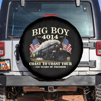 Patriotic Freedom Express Coast to Coast Spare Tire Cover Steam Train Legend Heritage Pride
