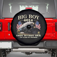 Patriotic Freedom Express Coast to Coast Spare Tire Cover Steam Train Legend Heritage Pride