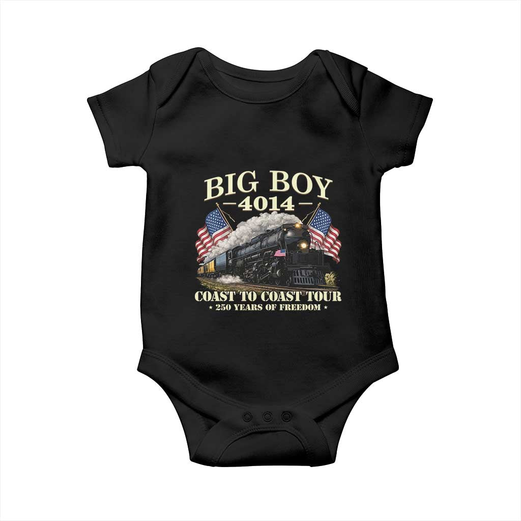 Patriotic Freedom Express Coast to Coast Baby Onesie Steam Train Legend Heritage Pride