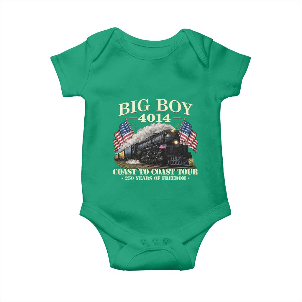 Patriotic Freedom Express Coast to Coast Baby Onesie Steam Train Legend Heritage Pride