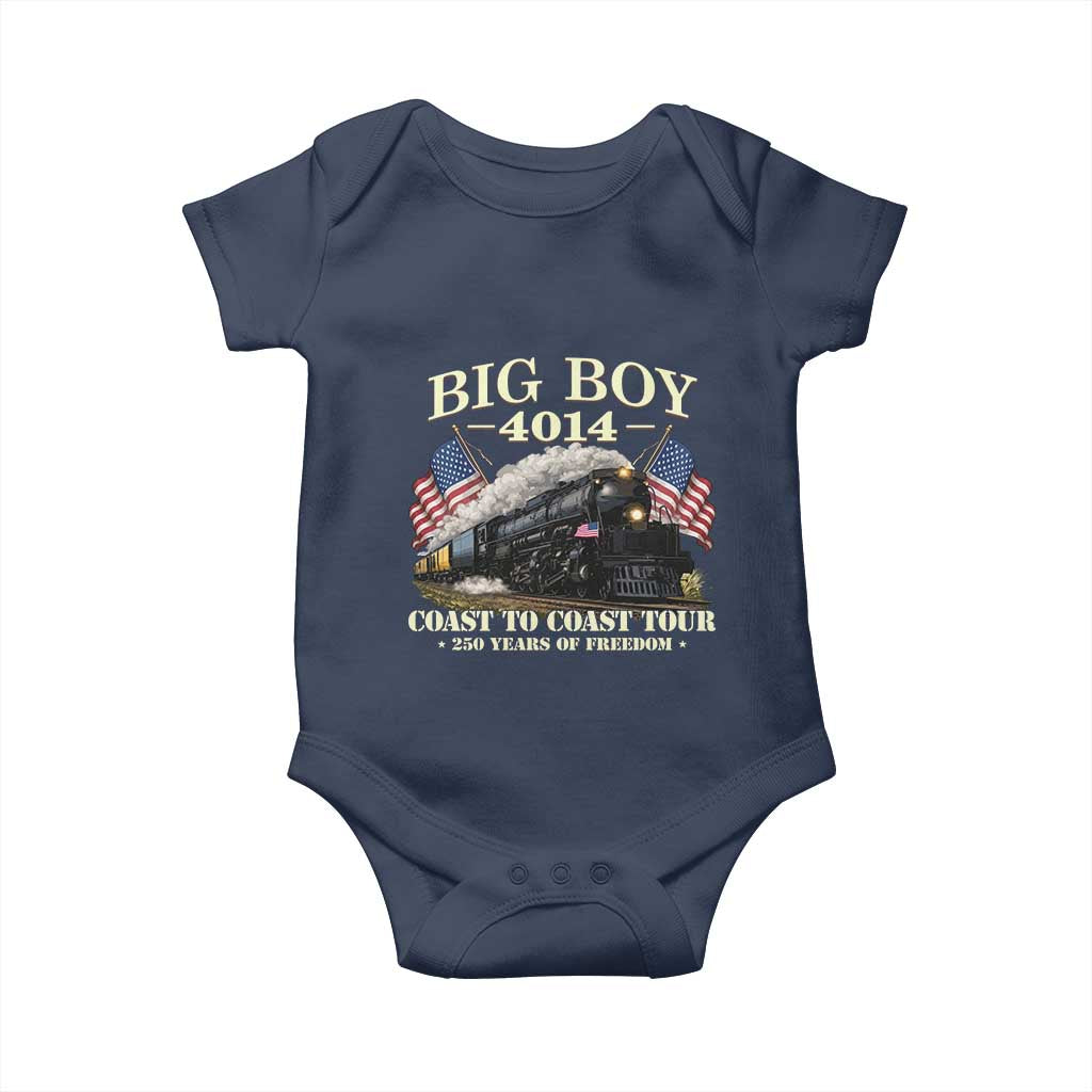 Patriotic Freedom Express Coast to Coast Baby Onesie Steam Train Legend Heritage Pride