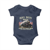 Patriotic Freedom Express Coast to Coast Baby Onesie Steam Train Legend Heritage Pride