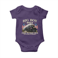 Patriotic Freedom Express Coast to Coast Baby Onesie Steam Train Legend Heritage Pride