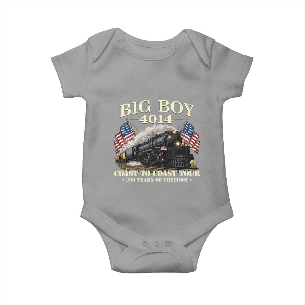 Patriotic Freedom Express Coast to Coast Baby Onesie Steam Train Legend Heritage Pride