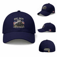 Patriotic Freedom Express Coast to Coast Baseball Cap Steam Train Legend Heritage Pride