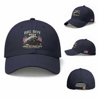 Patriotic Freedom Express Coast to Coast Baseball Cap Steam Train Legend Heritage Pride