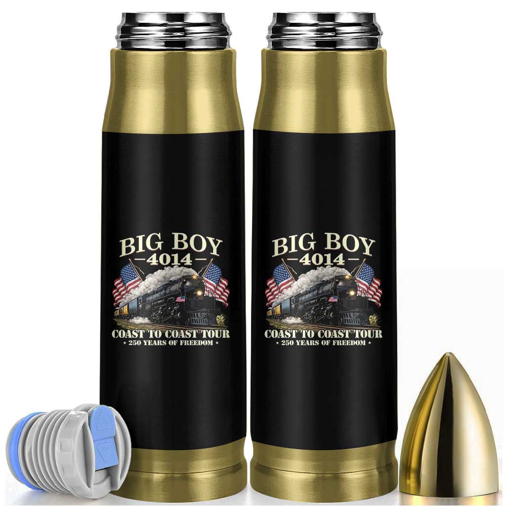 Patriotic Freedom Express Coast to Coast Bullet Tumbler Steam Train Legend Heritage Pride