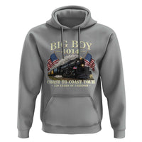 Patriotic Freedom Express Coast to Coast Hoodie Steam Train Legend Heritage Pride