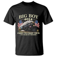 Patriotic Freedom Express Coast to Coast T Shirt Steam Train Legend Heritage Pride