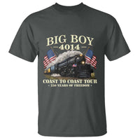 Patriotic Freedom Express Coast to Coast T Shirt Steam Train Legend Heritage Pride