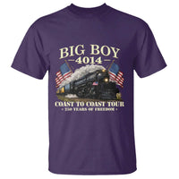 Patriotic Freedom Express Coast to Coast T Shirt Steam Train Legend Heritage Pride