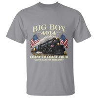 Patriotic Freedom Express Coast to Coast T Shirt Steam Train Legend Heritage Pride