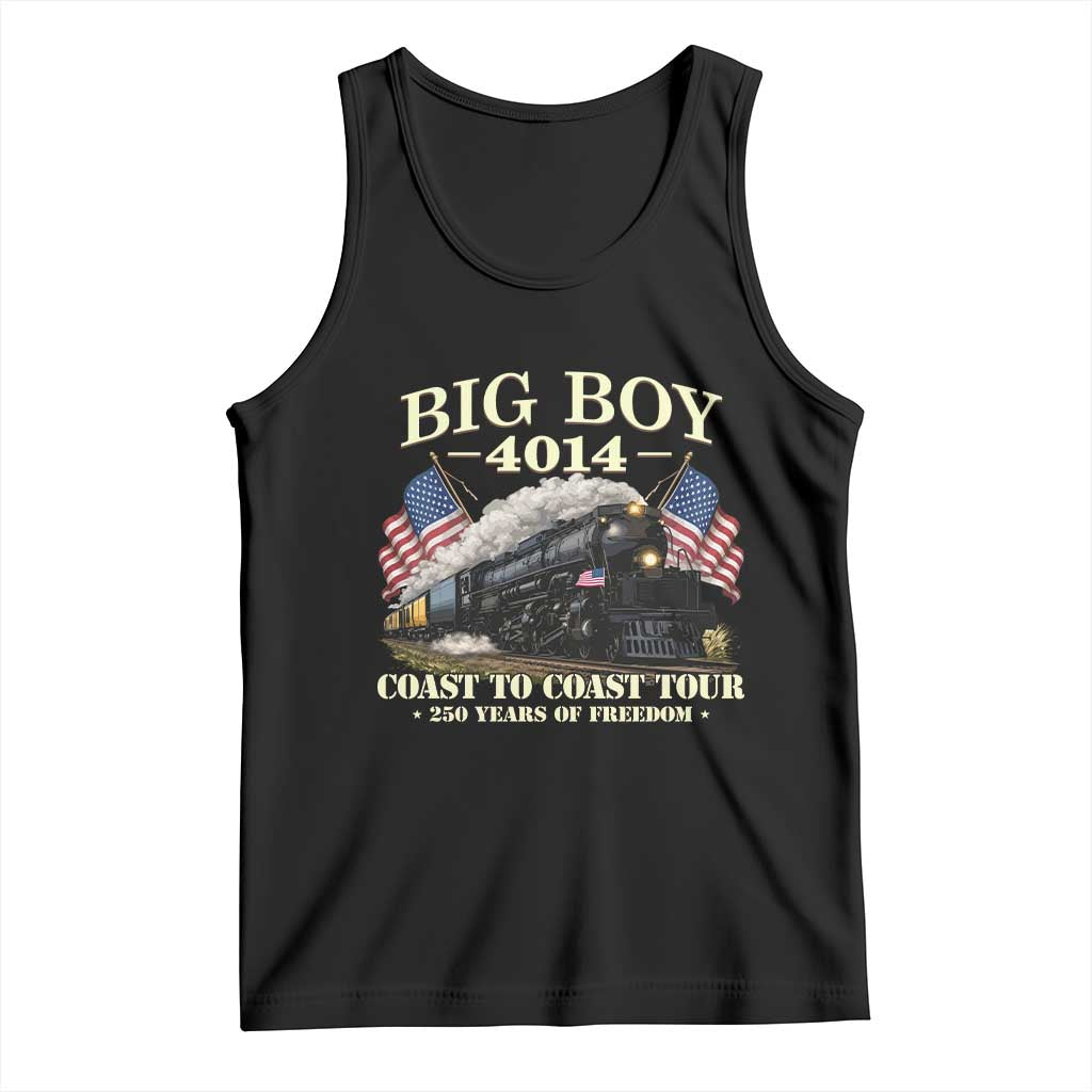 Patriotic Freedom Express Coast to Coast Tank Top Steam Train Legend Heritage Pride
