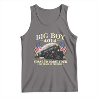 Patriotic Freedom Express Coast to Coast Tank Top Steam Train Legend Heritage Pride