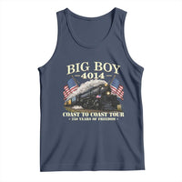 Patriotic Freedom Express Coast to Coast Tank Top Steam Train Legend Heritage Pride