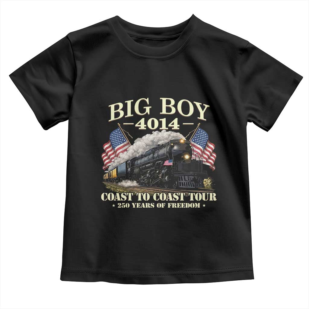 Patriotic Freedom Express Coast to Coast Toddler T Shirt Steam Train Legend Heritage Pride