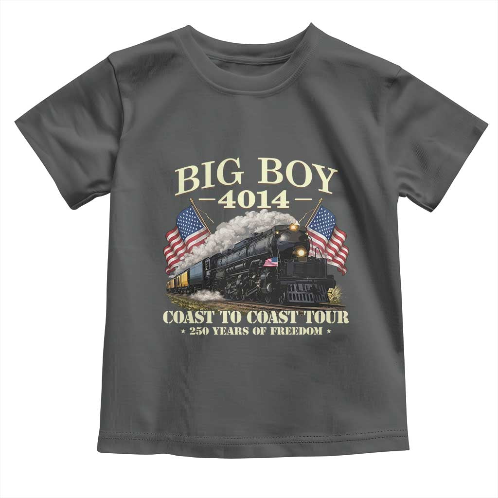 Patriotic Freedom Express Coast to Coast Toddler T Shirt Steam Train Legend Heritage Pride