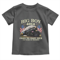Patriotic Freedom Express Coast to Coast Toddler T Shirt Steam Train Legend Heritage Pride