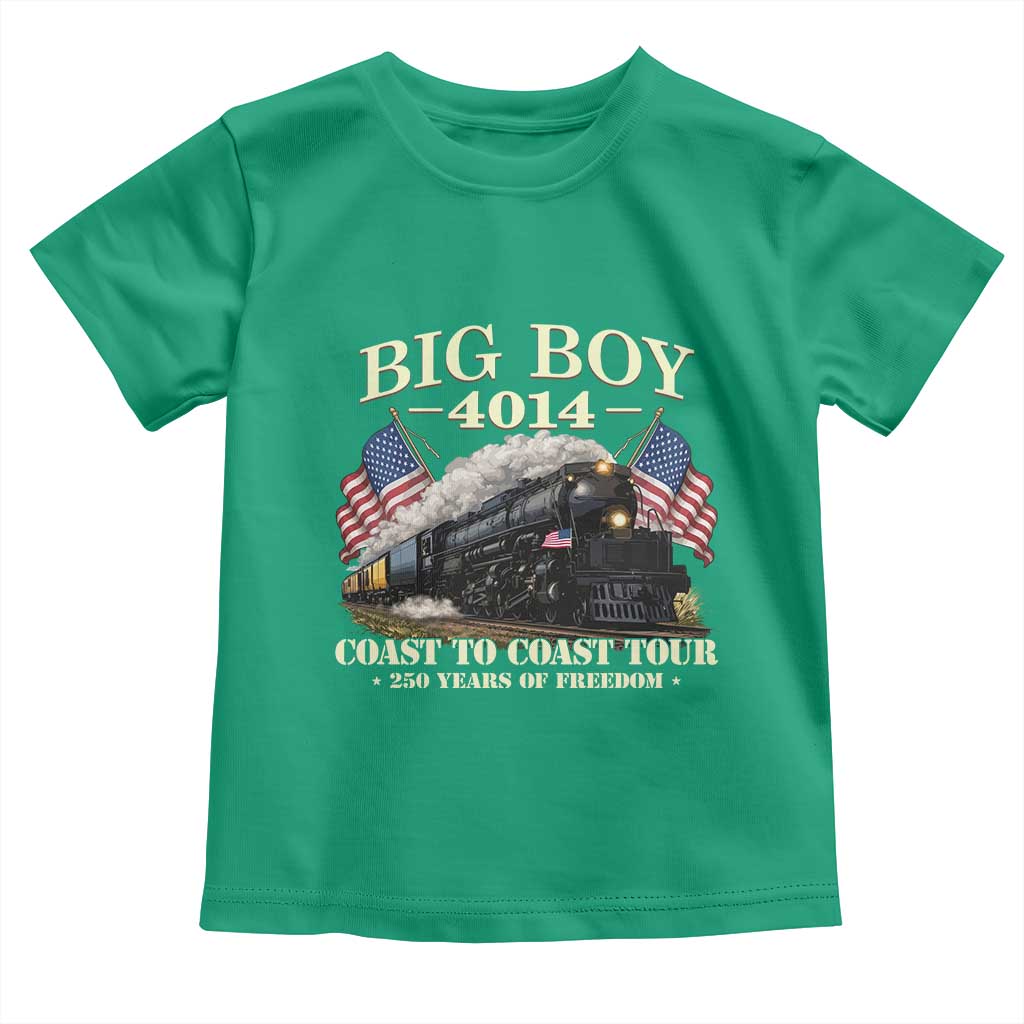 Patriotic Freedom Express Coast to Coast Toddler T Shirt Steam Train Legend Heritage Pride