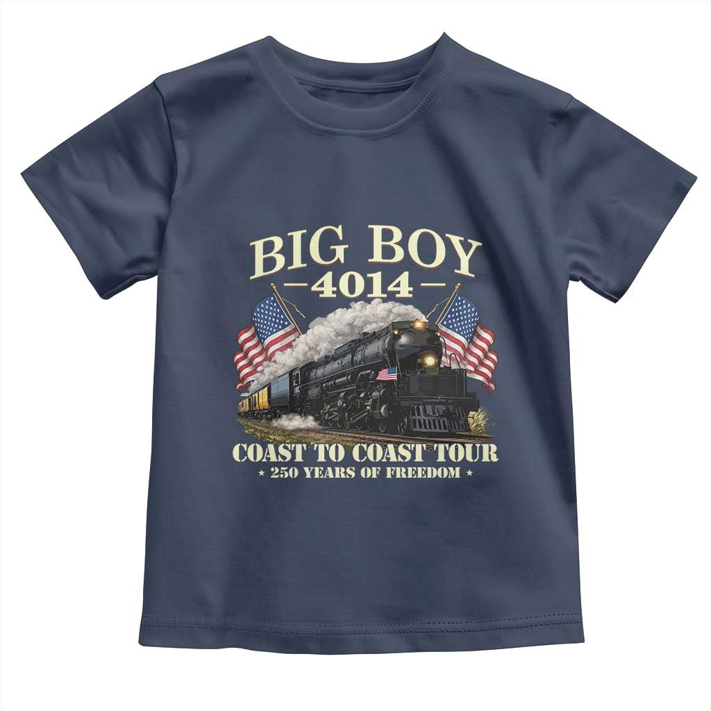 Patriotic Freedom Express Coast to Coast Toddler T Shirt Steam Train Legend Heritage Pride