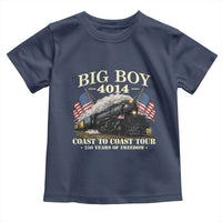 Patriotic Freedom Express Coast to Coast Toddler T Shirt Steam Train Legend Heritage Pride