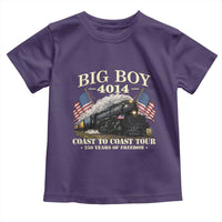 Patriotic Freedom Express Coast to Coast Toddler T Shirt Steam Train Legend Heritage Pride