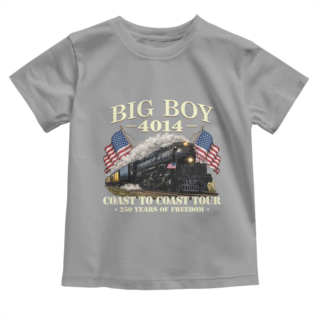 Patriotic Freedom Express Coast to Coast Toddler T Shirt Steam Train Legend Heritage Pride