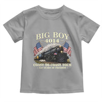 Patriotic Freedom Express Coast to Coast Toddler T Shirt Steam Train Legend Heritage Pride