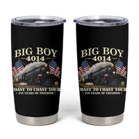 Patriotic Freedom Express Coast to Coast Tumbler Cup Steam Train Legend Heritage Pride