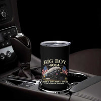 Patriotic Freedom Express Coast to Coast Tumbler Cup Steam Train Legend Heritage Pride