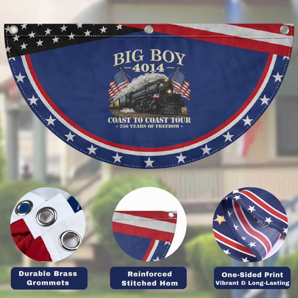 America Freedom Express Coast to Coast Patriotic Fan Flag Steam Train Legend Heritage Pride