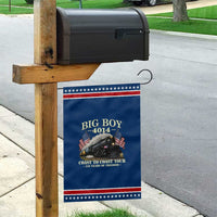 Patriotic Freedom Express Coast to Coast Patriotic Garden Flag Steam Train Legend Heritage Pride