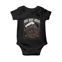 Retro Emblem Classic Steam Train Baby Onesie Locomotive Heritage Pride Legend of the Rails