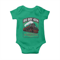 Retro Emblem Classic Steam Train Baby Onesie Locomotive Heritage Pride Legend of the Rails