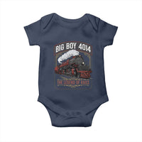 Retro Emblem Classic Steam Train Baby Onesie Locomotive Heritage Pride Legend of the Rails