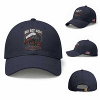 Retro Emblem Classic Steam Train Baseball Cap Locomotive Heritage Pride Legend of the Rails