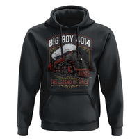 Retro Emblem Classic Steam Train Hoodie Locomotive Heritage Pride Legend of the Rails