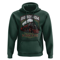 Retro Emblem Classic Steam Train Hoodie Locomotive Heritage Pride Legend of the Rails