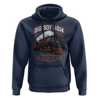 Retro Emblem Classic Steam Train Hoodie Locomotive Heritage Pride Legend of the Rails