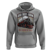Retro Emblem Classic Steam Train Hoodie Locomotive Heritage Pride Legend of the Rails