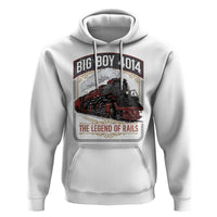 Retro Emblem Classic Steam Train Hoodie Locomotive Heritage Pride Legend of the Rails