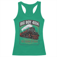 Retro Emblem Classic Steam Train Racerback Tank Top Locomotive Heritage Pride Legend of the Rails