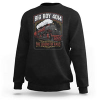 Retro Emblem Classic Steam Train Sweatshirt Locomotive Heritage Pride Legend of the Rails